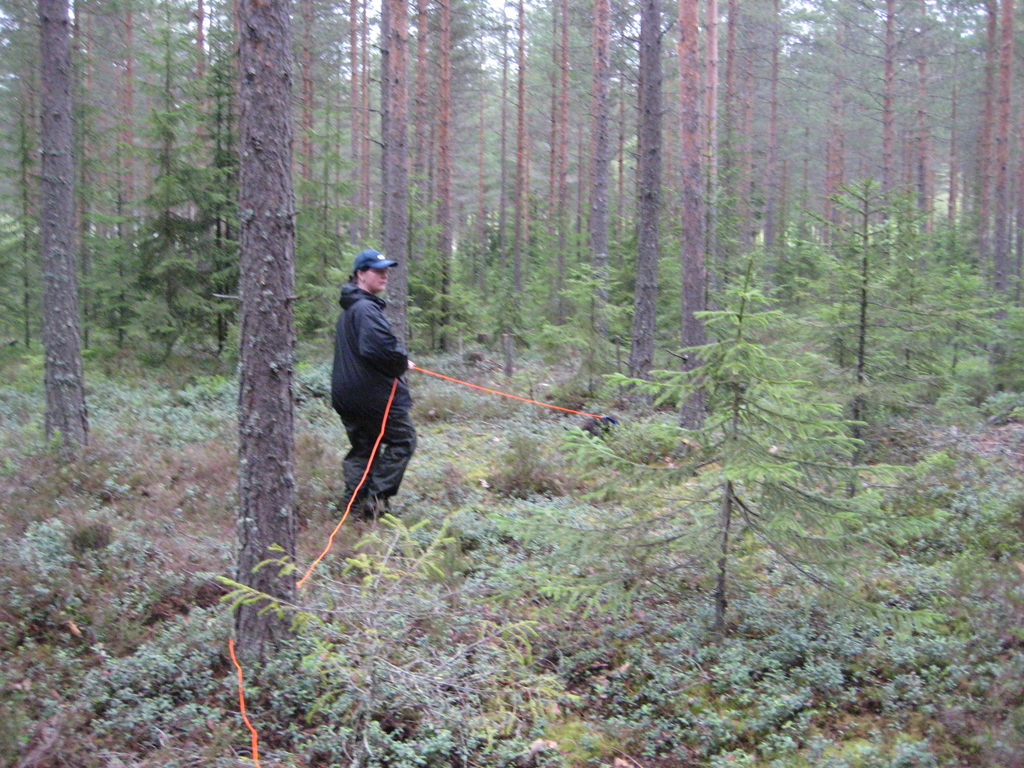 Martin er i gang og er veldig ivrig